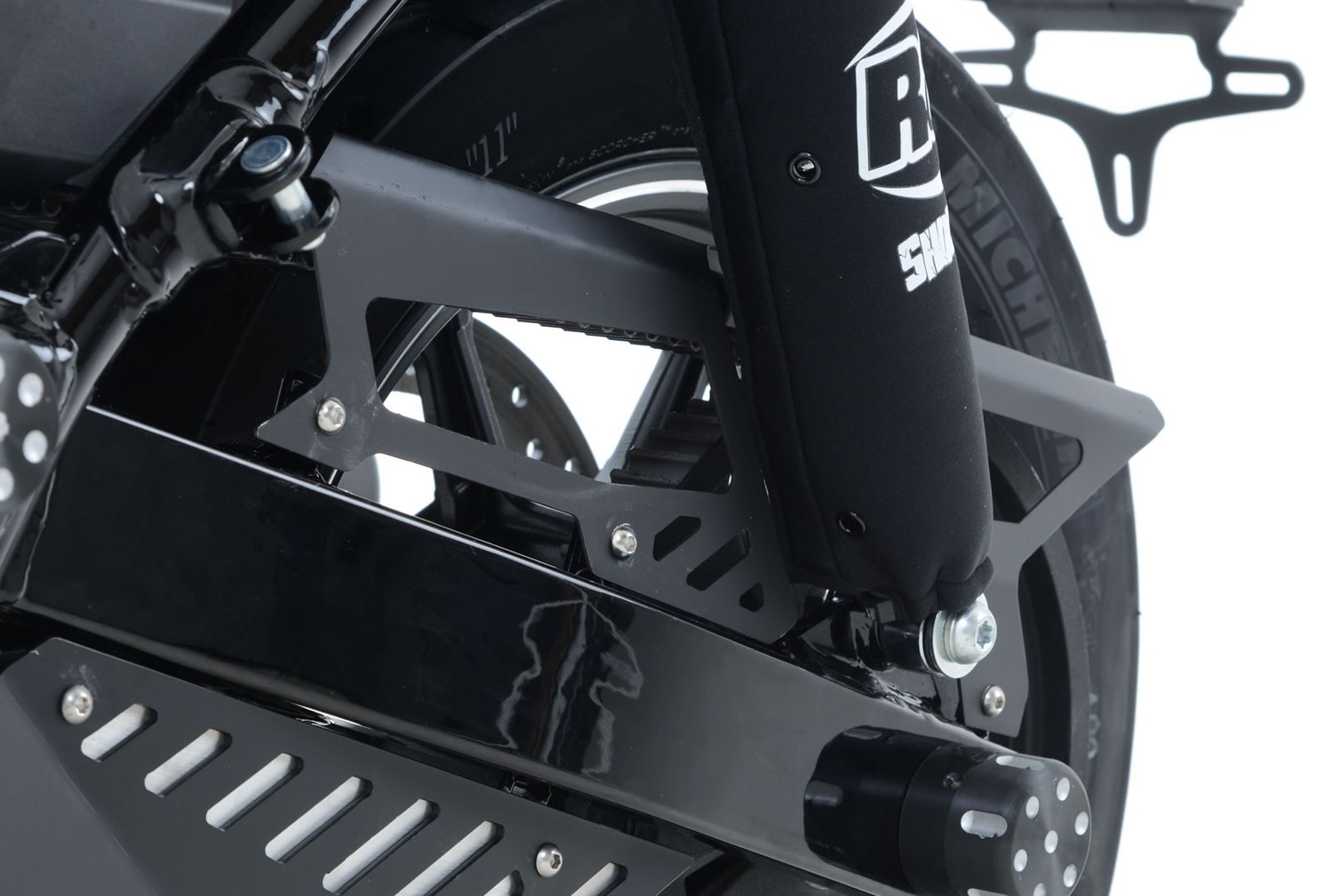 R&G Racing Belt Guard (Upper)for the Harley Davidson Street 500/750 '14-'21 R&G Racing Belt Guard (Upper)for the Harley Davidson Street 500/750 '14-'21